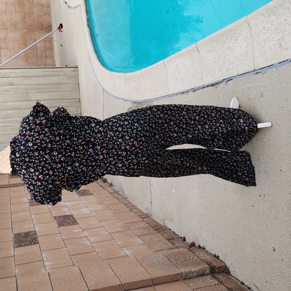 Rebecca Taylor SL Vine Jumpsuit - Size 10 - Picture 10 of 14